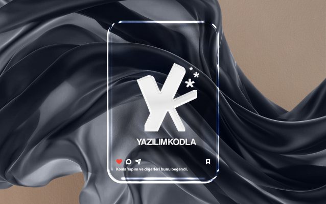 Liquid Glass Social Media Post Showcase Template