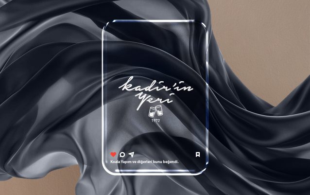 Liquid Glass Social Media Post Showcase Template