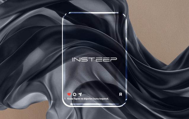 Liquid Glass Social Media Post Showcase Template