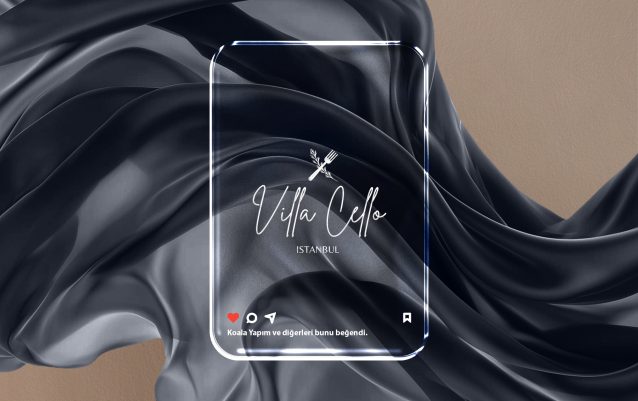 Liquid Glass Social Media Post Showcase Template