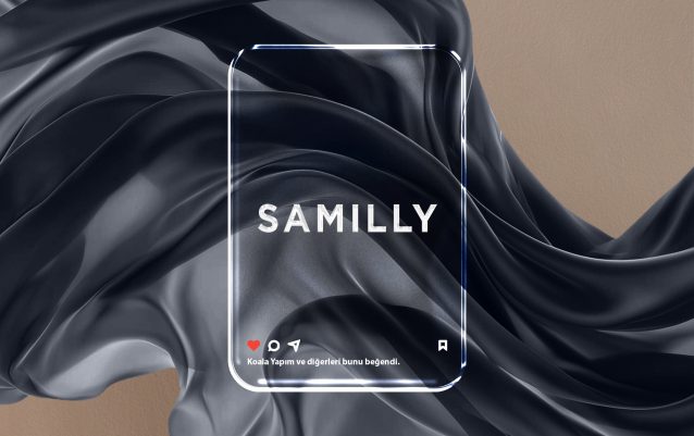 Liquid Glass Social Media Post Showcase Template